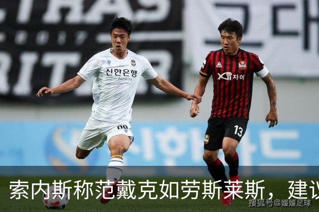 索内斯称范戴克如劳斯莱斯，建议续约一年附带选项